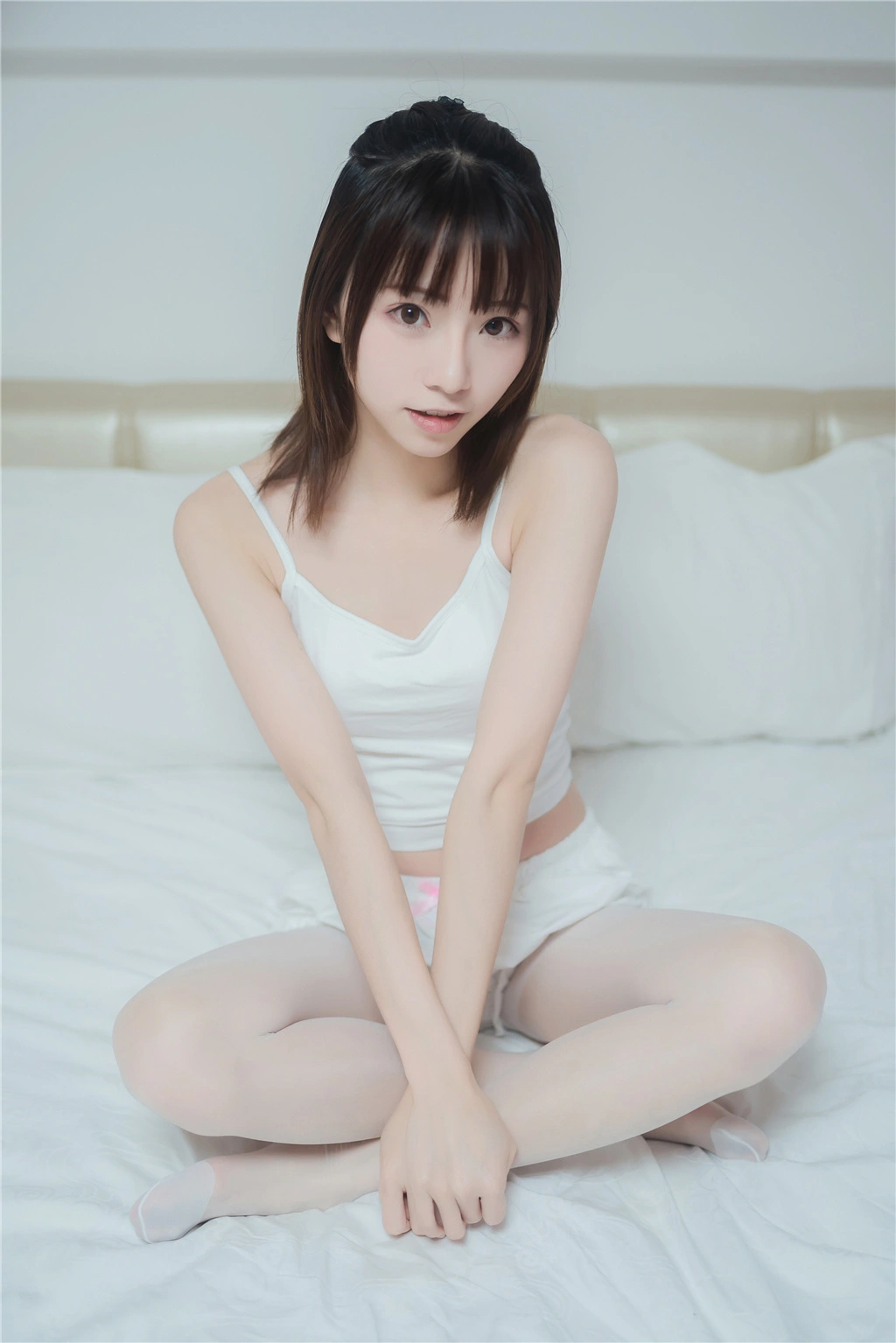 喵糖映画 - VOL.269 白色套装 1