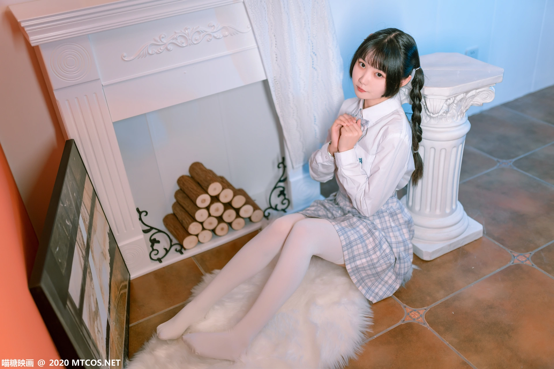 喵糖映画 - VOL.278 学院妹妹 3