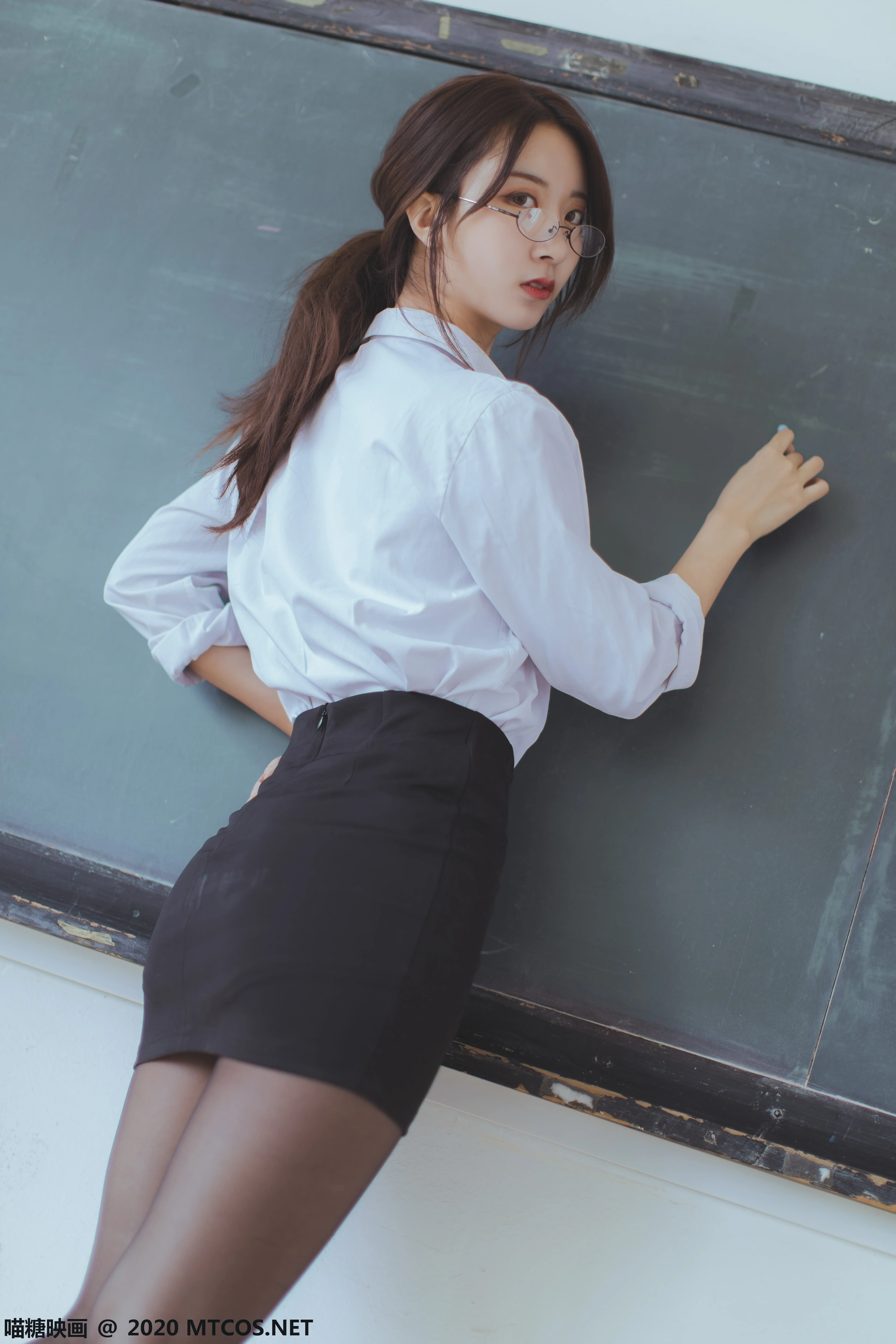 喵糖映画 - VOL.282 OL制服 2